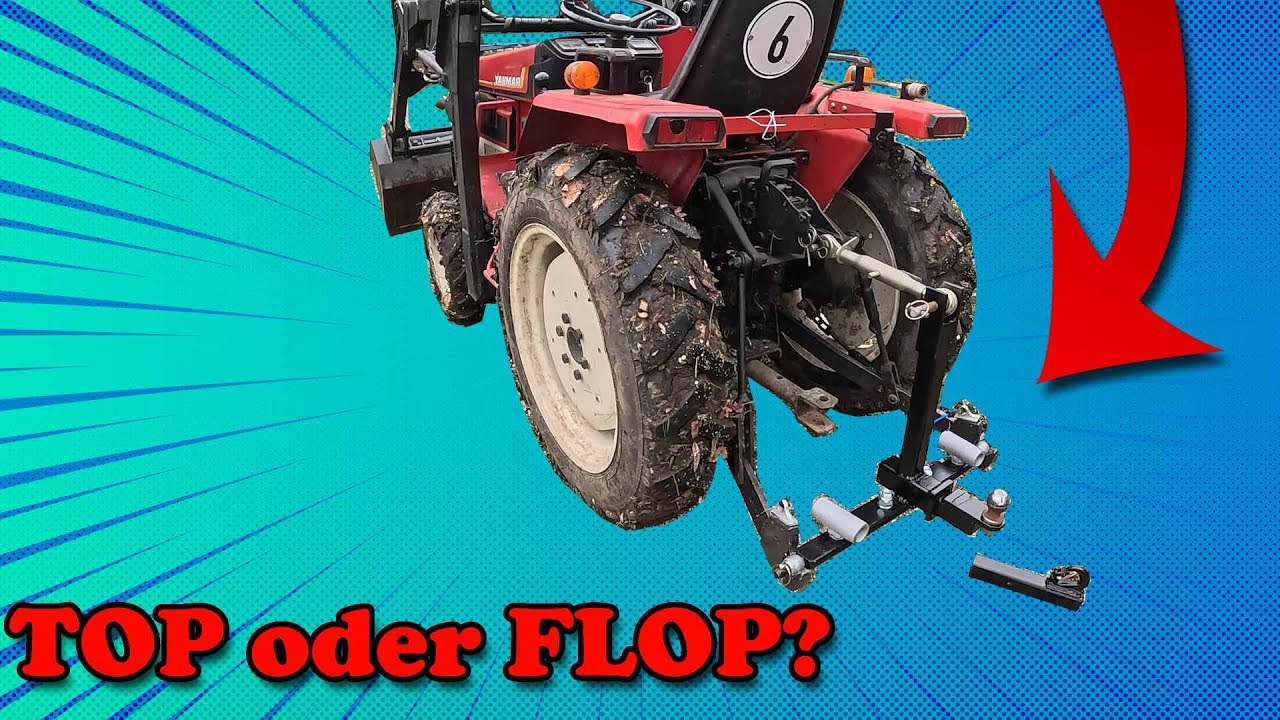 Top oder Flop? Was taugt die Ackerschiene mit US 2 Zoll Aufnahme?