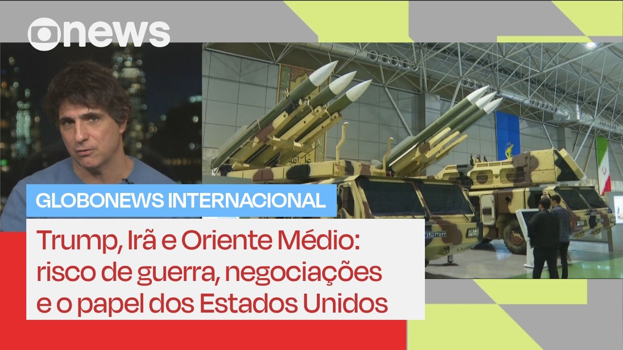 Trump, Irã e Oriente Médio: negociações, risco de guerra e pressão dos EUA | GloboNews Internacional