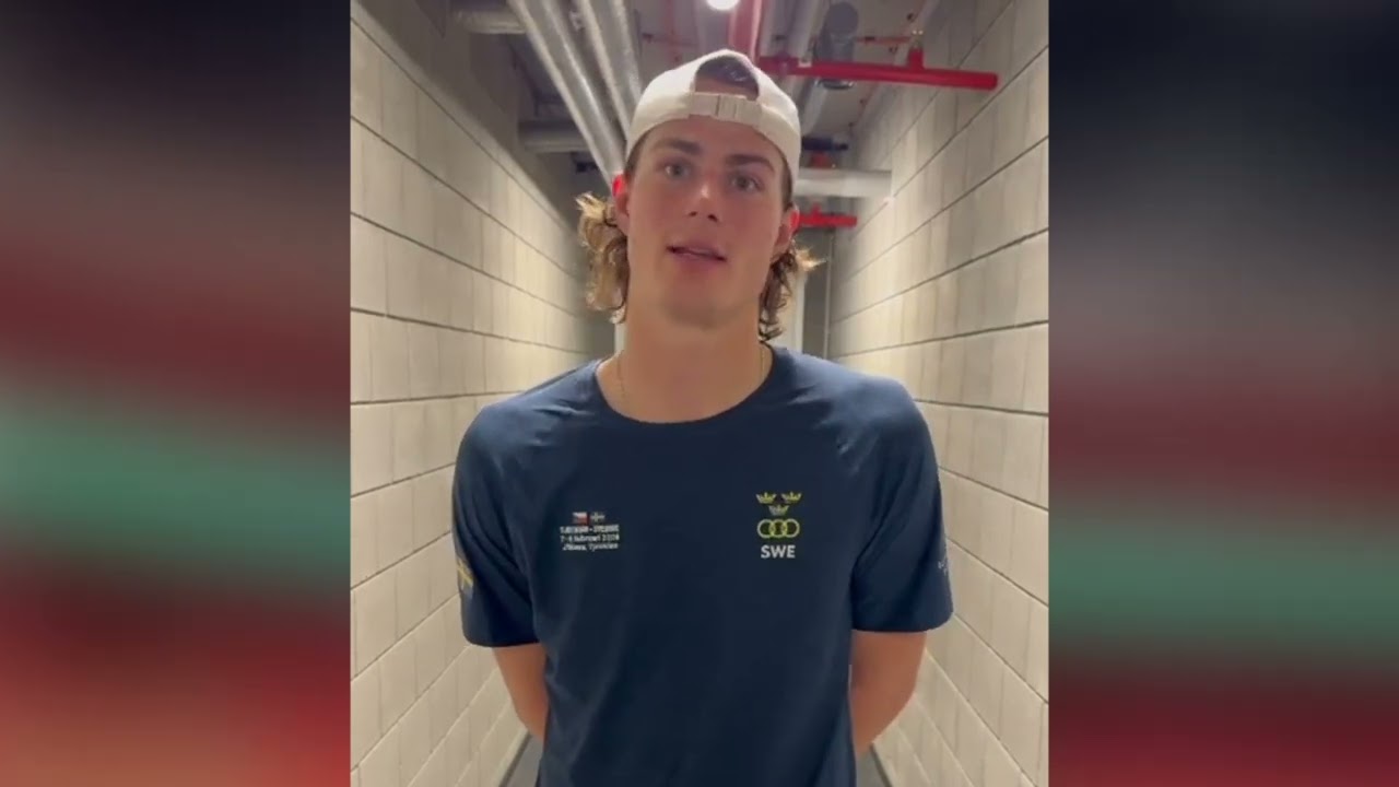 Davis Cup: Olle Wallin inför matchen