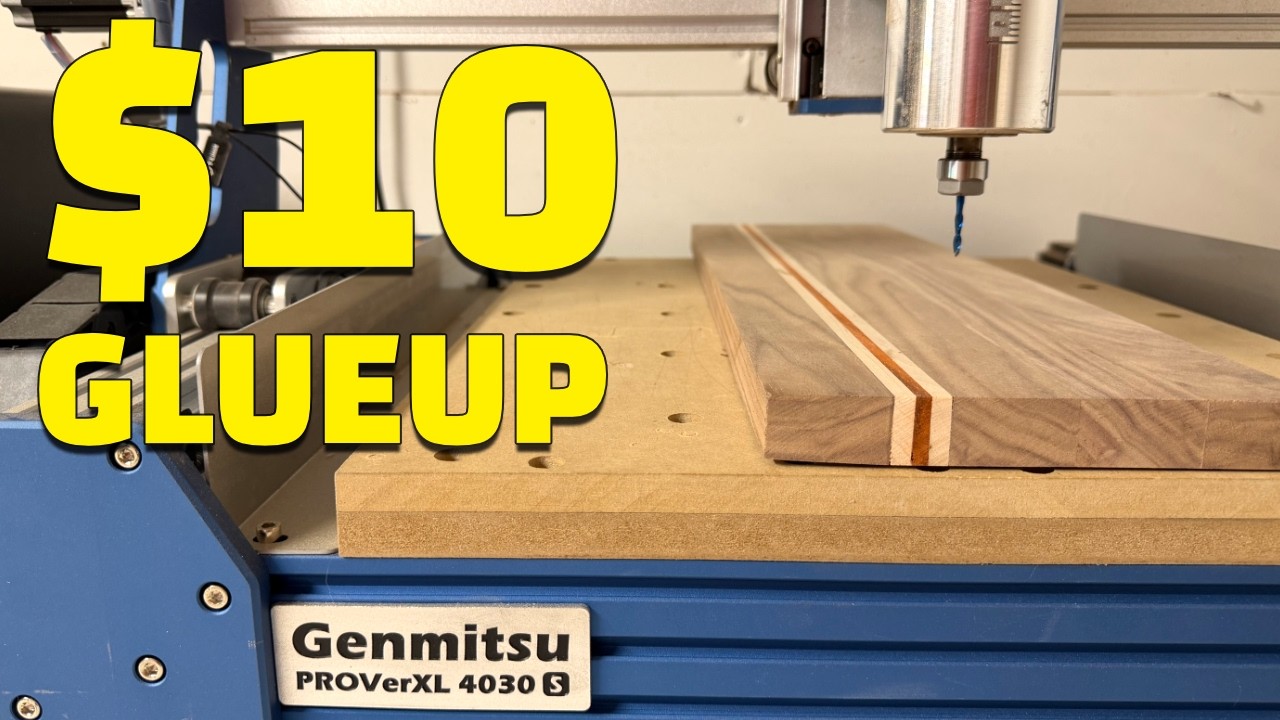 Make $100s From Simple Hardwood Glueups & Scraps  PROVerXL 4030S