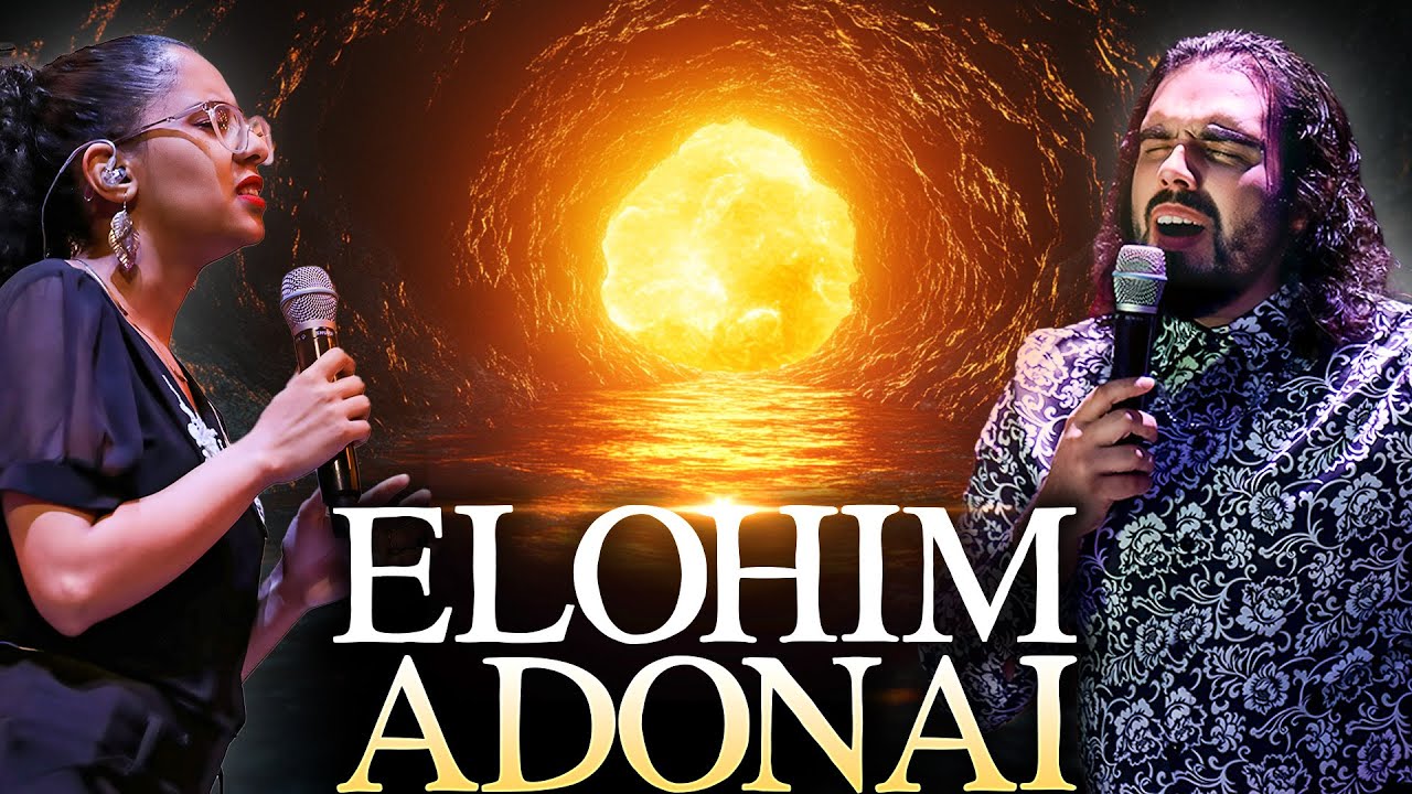 Elohim Adonai/We Drink - Spontaneous Prophetic Worship