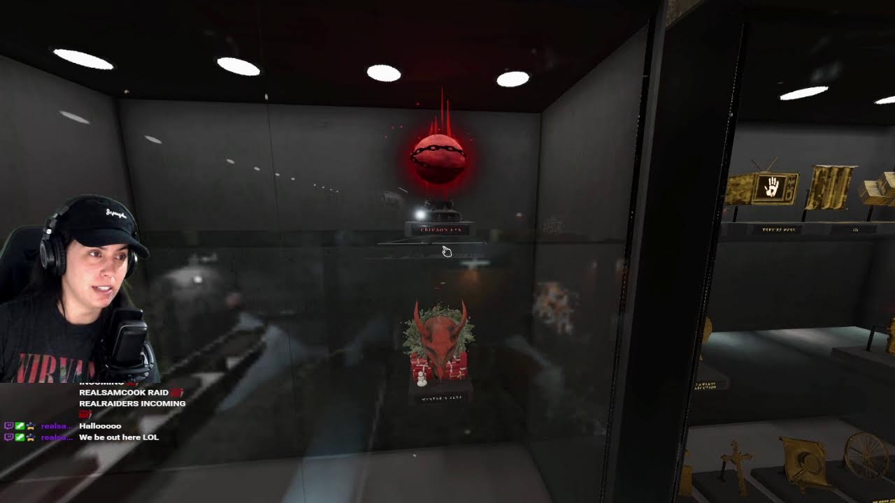 PHASMOPHOBIA 🔴Holiday Event🔴Trophy Upgrade Runs