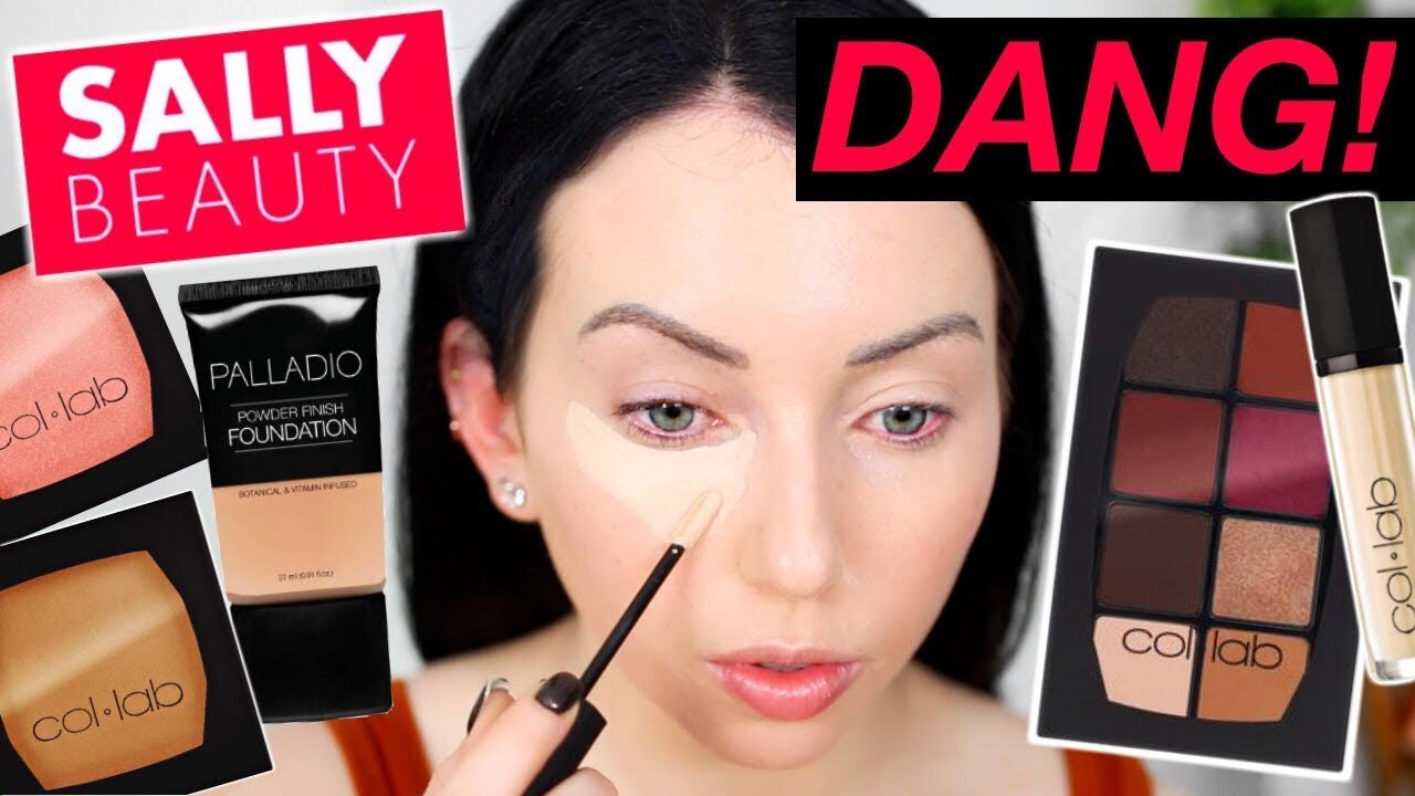 Okkk Sally Beauty! Affordable Makeup from Sally Beauty Supply | Collab, Palladio & More