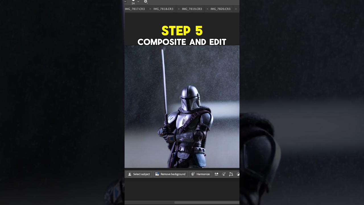 How to do Toy Photography 📸 #photography #starwars