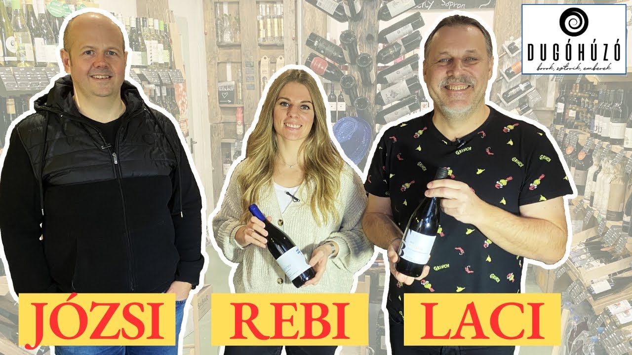 Kékfrankosok Rebivel és Józsival