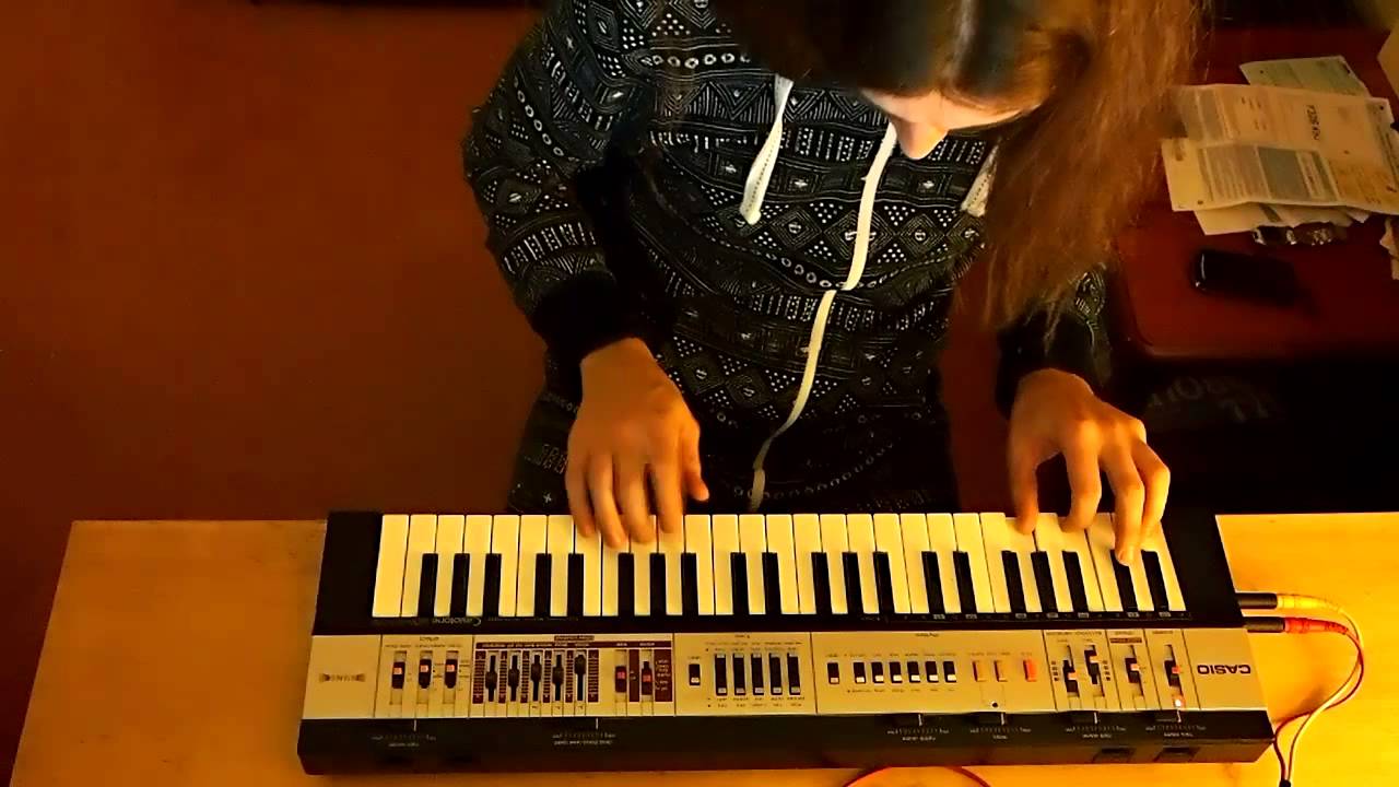 Classic Casio Keyboard Covers - Jean Michel Jarre - Oxygene Part 4