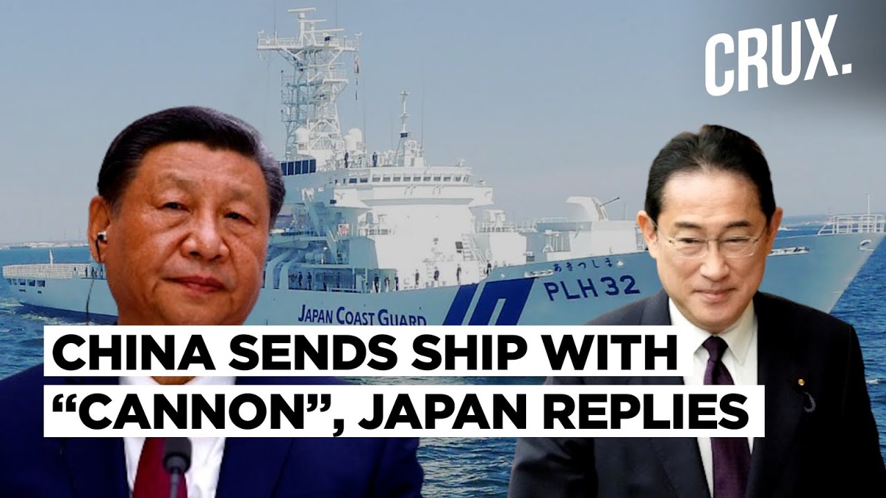 China Patrols Disputed Islands For Record 158 Days, Japan Expels Chinese Ship 