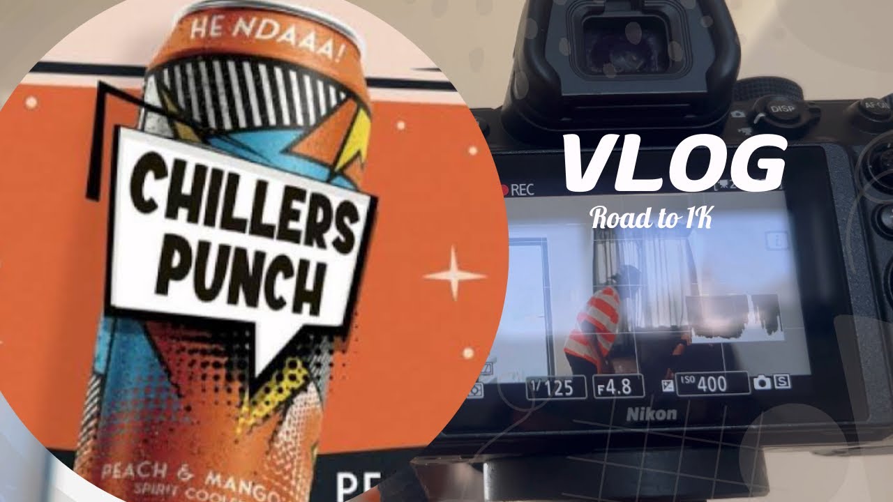 Vlog: December from Temu | Festive Spirit | Chiller’s Punch Review | Music Video Shoot | Road to 1K