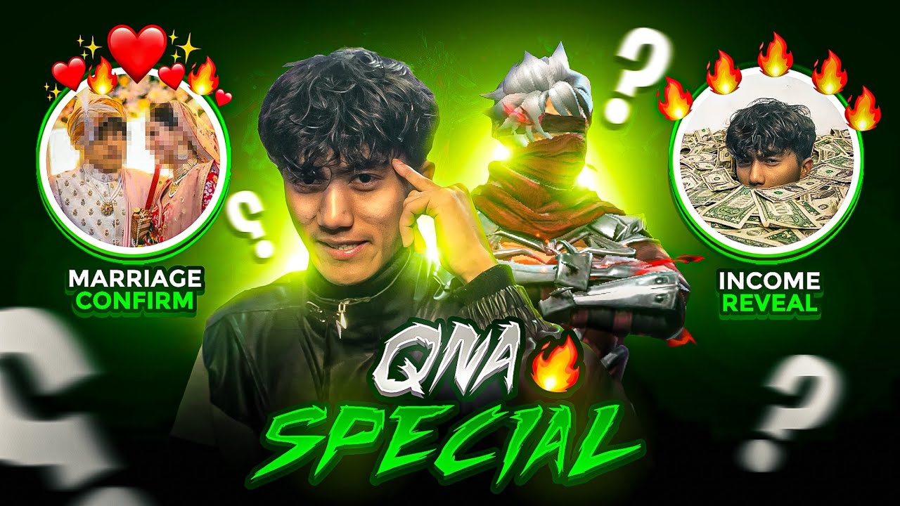 QNA SPECIAL‼️ MARRIAGE CONFIRMED❓INCOME & SECRETS REVEALED💸😱