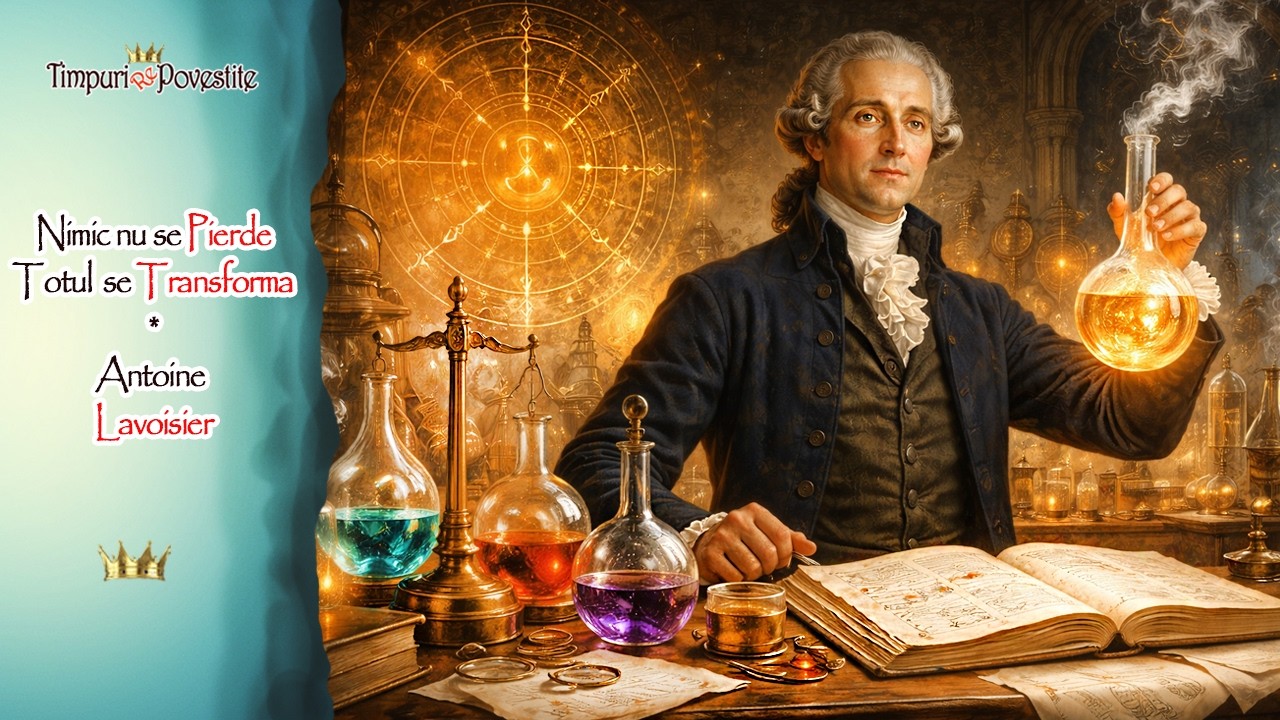 Nimic nu se pierde, totul se transformă * Antoine Lavoisier, Adevăratul #Oxigen al Chimiei