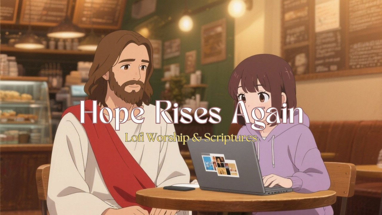 Hope Rises Again | Peaceful Lofi Christian Worship & the Word