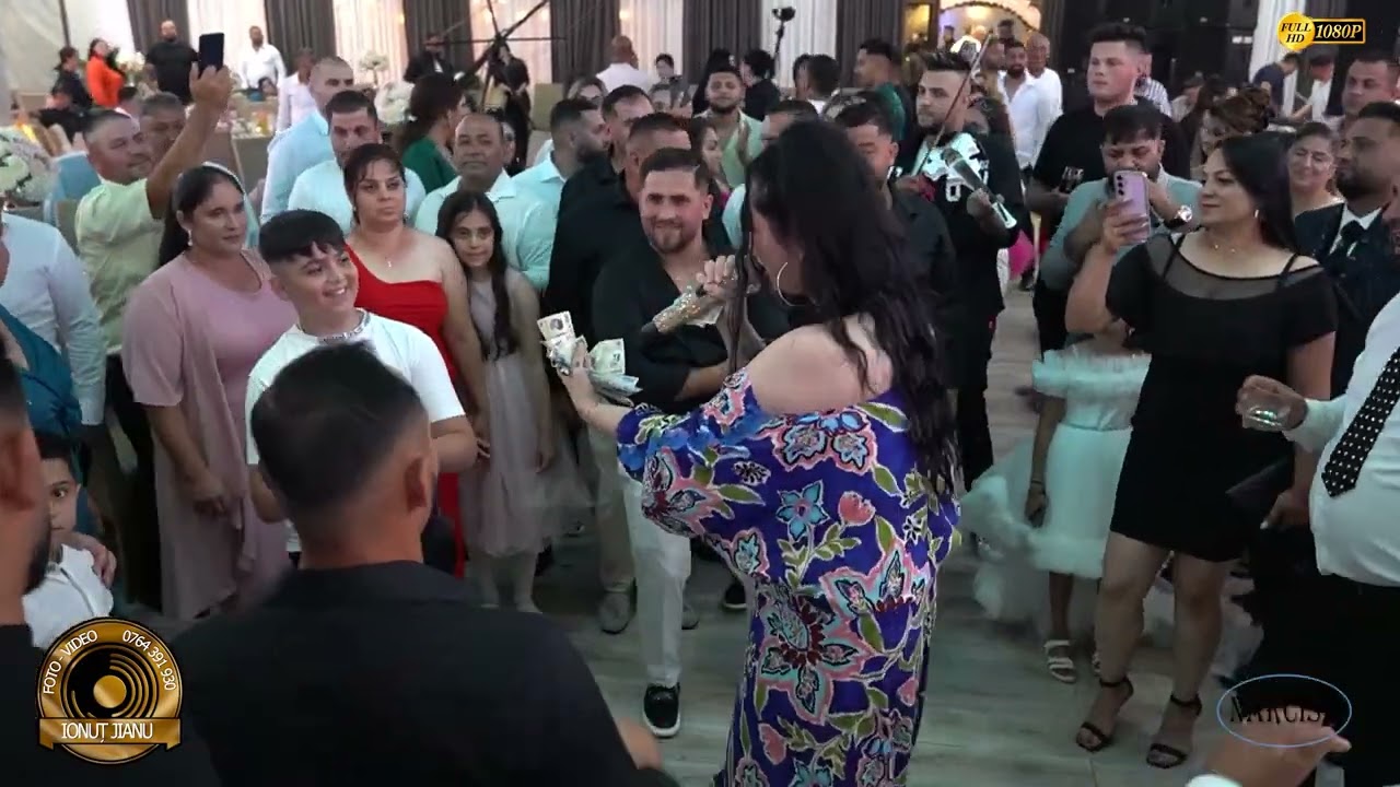 Narcisa Moisa❤️Sistem2024 si Improvizatii Live Nunta Ciprian & Georgiana La Cojasca by👍Ionut Jianu®️
