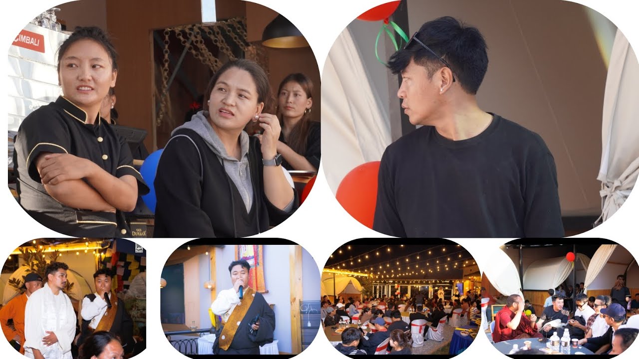 ས་མཐའི་གྲོགས་པོ་གསུམ་གྱི་#ཨ་ཕོ་གསོ་མགྲོན་ཁང་དངོས་སུ་ལེགས་གྲུབ་བྱུང་བའི་མཛད་སྒོའི་སྐབས་ཀྱི་བརྙན་རིང་།
