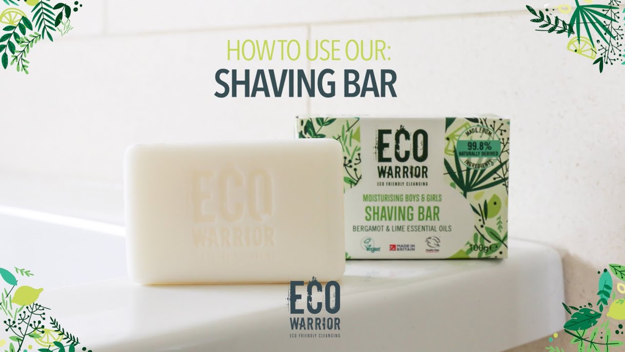 How To Use: Our Eco Warrior Shaving Bar