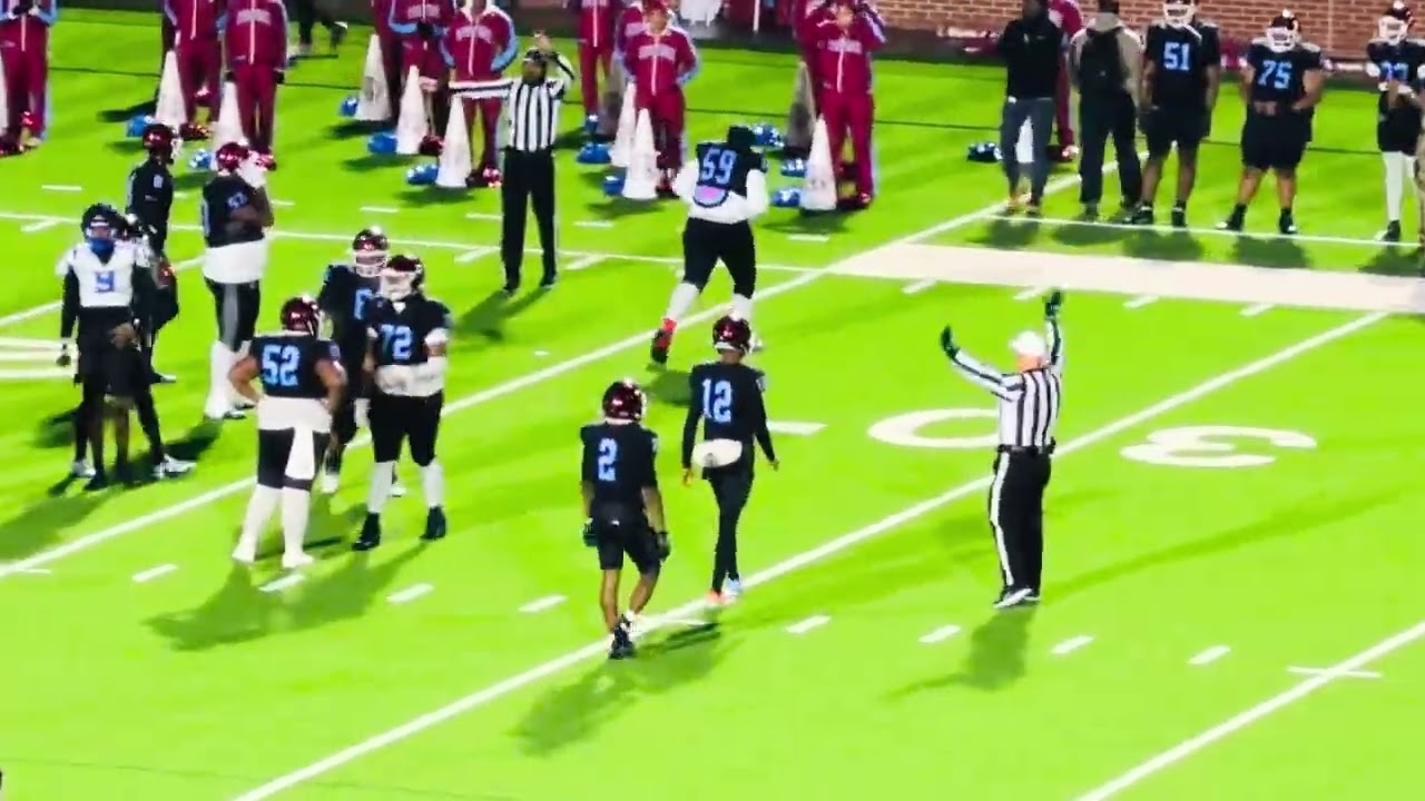 14-0 Carver-Columbus Headed Back To The State Championship Game,  Beating 11-3 Burke County 33-14. ￼
