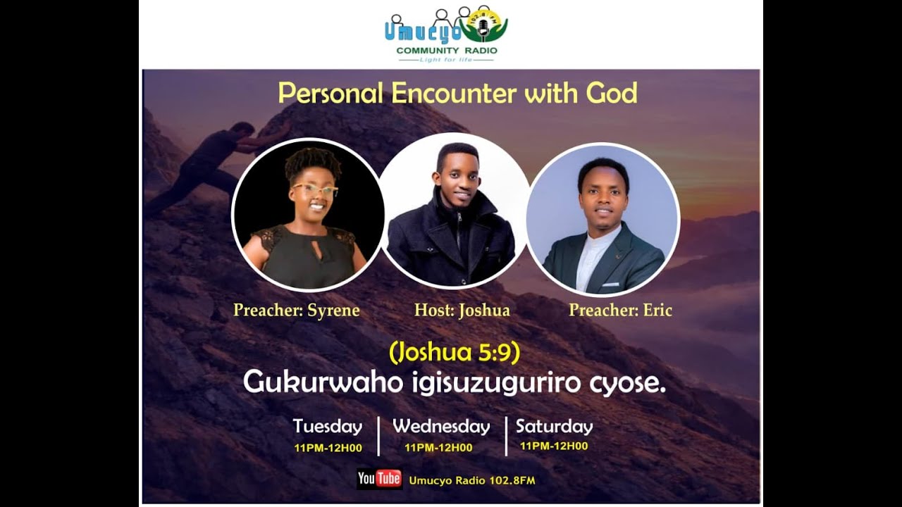 GUHURA N'IMANA BWITE //GUKURWAHO IGISUZUGURIRO  CYOSE JOSHUA 5:9 BY EV.JOSHUA, ERIC NA SYRENE