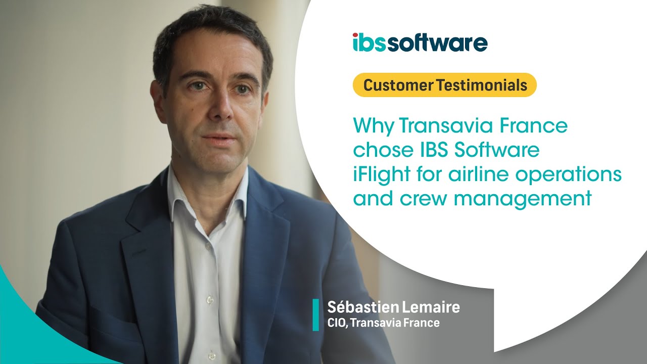 Why Transavia France chose IBS Software iFlight