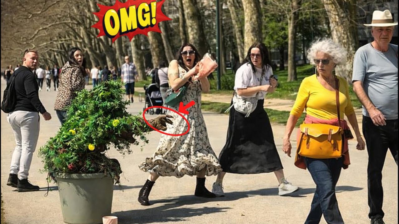 Funniest Bushman Pranks That Shocked Everyone 😱