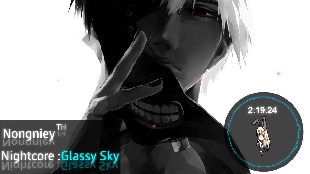Nightcore - Glassy Sky