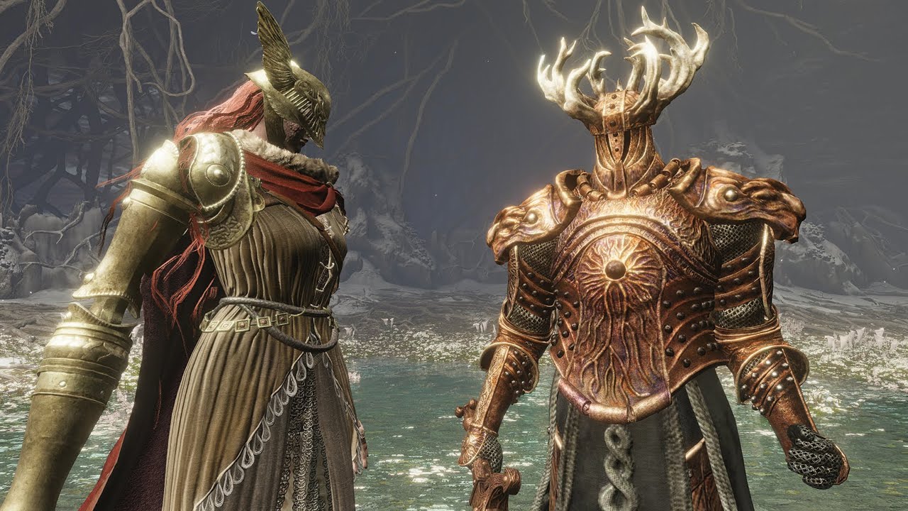 Crucible Knight Hirnan Vs Bosses - Elden Ring