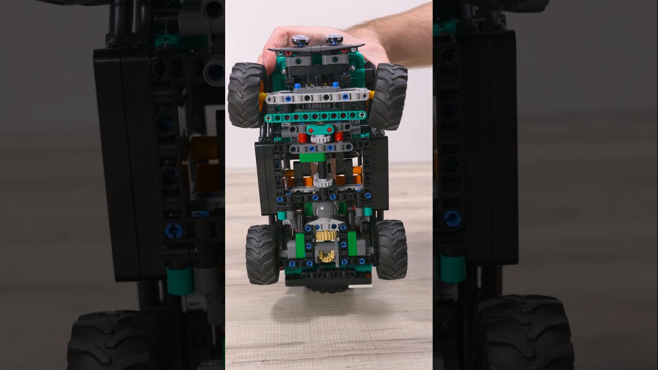 LEGO 42227 Functions | LEGO Jeep Wrangler Rubicon SUV | Showcase 2026 LEGO Technic Offroad
