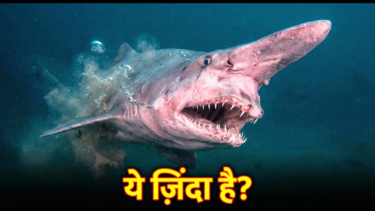 पाताल की गहराई के वो शैतान जिनसे वैज्ञानिक भी डरते हैं | Scariest Fish In The Deep Sea