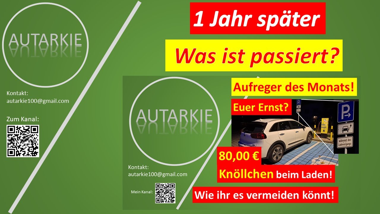 Aufreger des Monats - 1 Jahr sp&auml;ter. Was ist passiert? - Autarkie - Folge 467