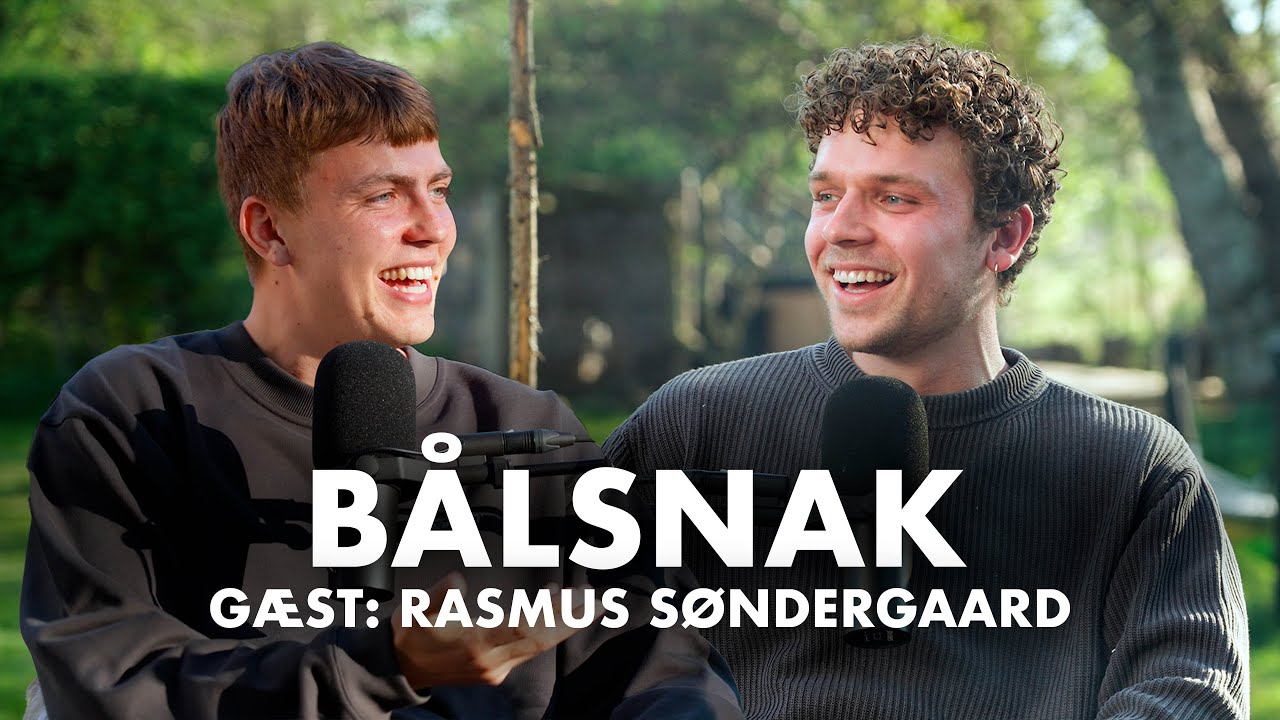 B&Aring;LSNAK med Rasmus S&oslash;ndergaard