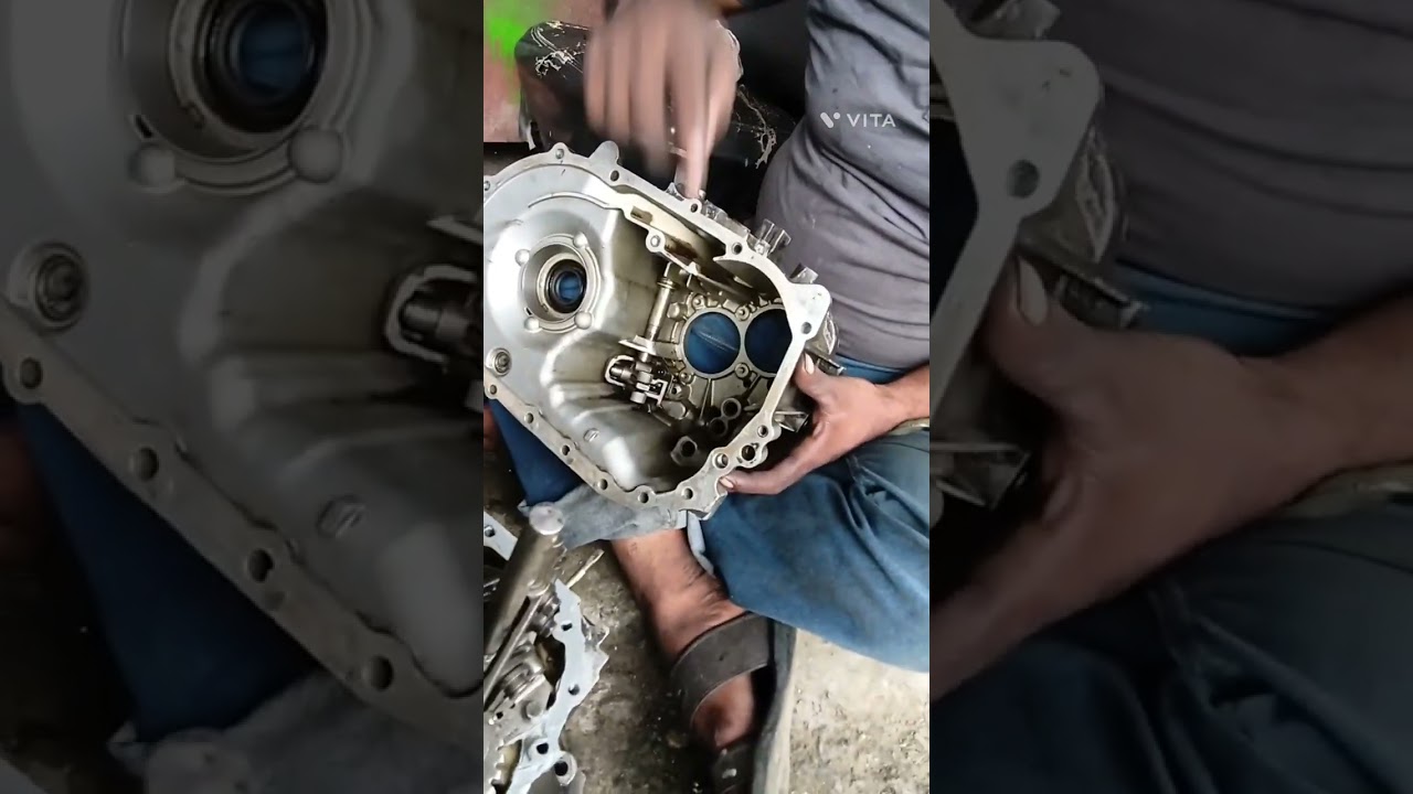 Tata zest gearbox  assembly overall  fitting and rippering  
