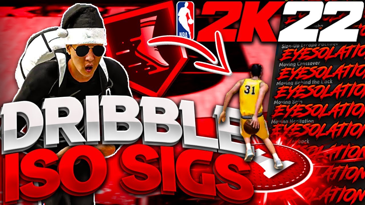 BEST DRIBBLE MOVES NBA 2K22 NEXT GEN! FASTEST ISO DRIBBLE SIGS & ANIMATIONS NBA 2K22 NEXT GEN!
