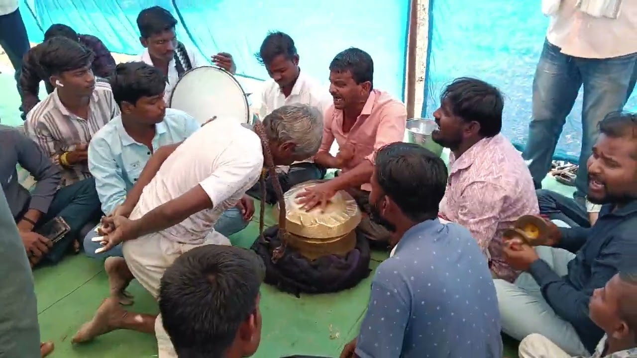 Doman shesh bhajan mandal kakda 💫 bhilttek bari bhajan mandal||Rath saptami la zhale le gayan||2025