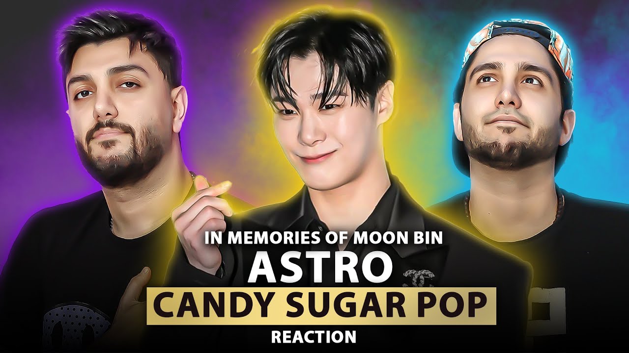 Iranian Musicians reacting to - Astro - Candy Sugar Pop - به یاد مون بین