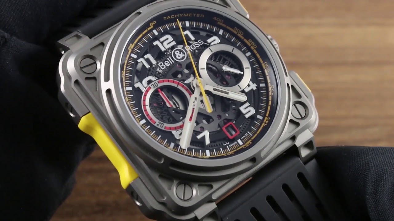 Bell & Ross BR-X1 R.S.18 Renault Sport (BRX1-RS18)  