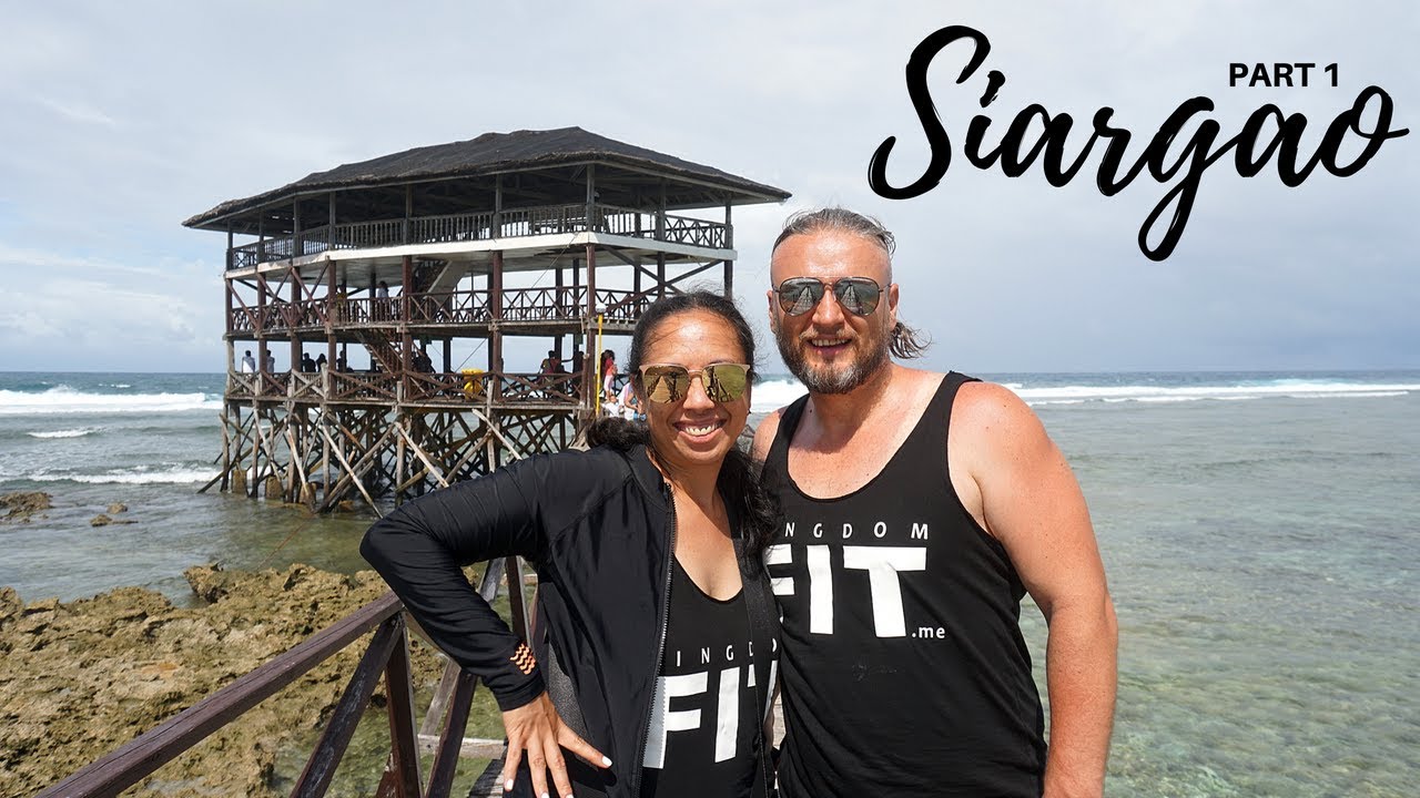 SIARGAO PART 1 : CLOUD 9 and EXPLORING THE ISLAND ON A SCOOTER | PHILIPPINES