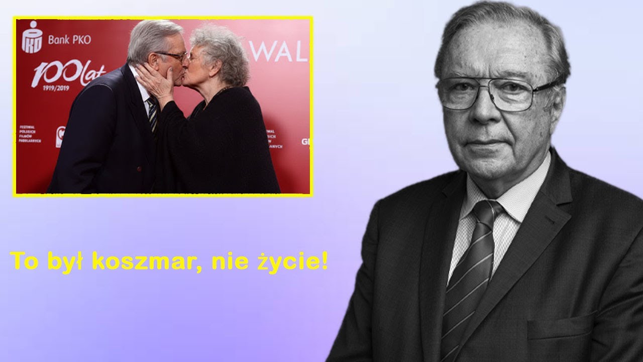 Po 50 latach małżeństwa Krzysztof Zanussi wyznał: „To był koszmar, a nie życie!”