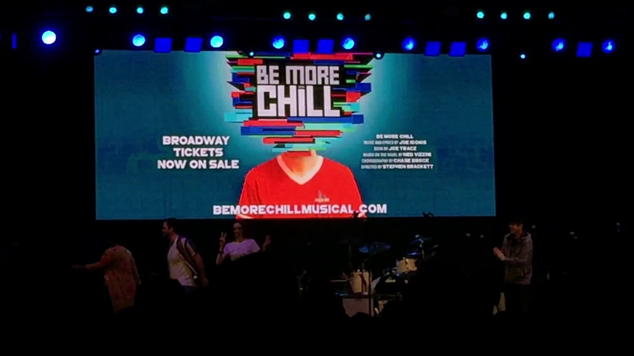 Elsie Fest 2018 @ Central Park SummerStage (10/7/2018) Be More Chill (Entire Set)