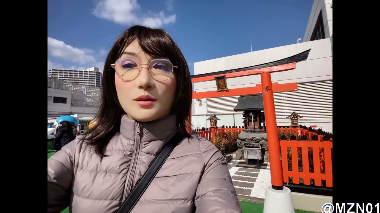 【買い物】松坂屋高槻店（エスカレーター、屋上スカイランド）、高槻城公園芸術文化劇場トリシマホール、阪急水無瀬駅 2025/2/1