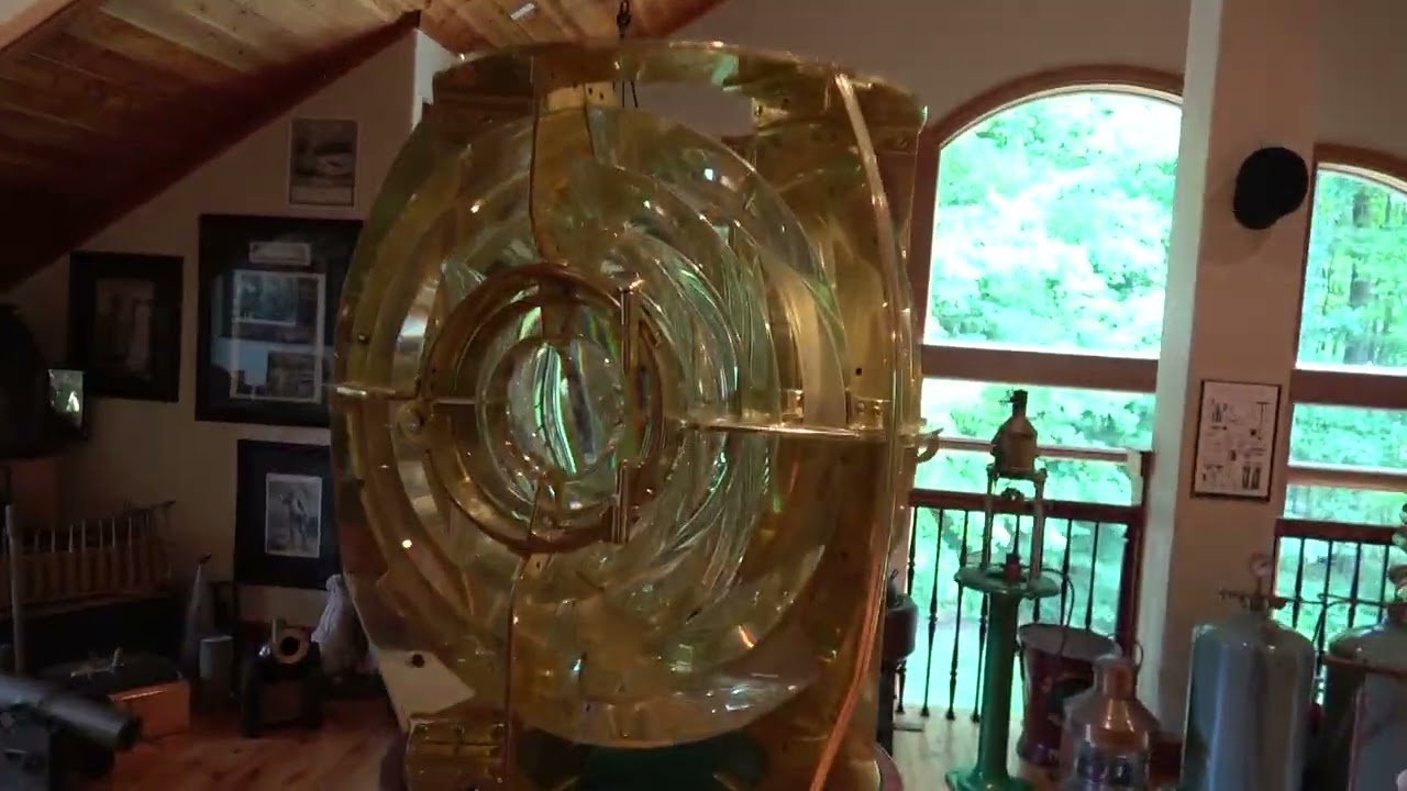 FRESNEL LIGHTHOUSE LENSES