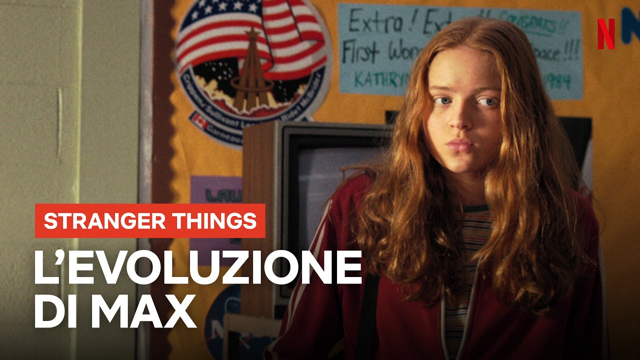 TUTTA l'EVOLUZIONE DI MAX in STRANGER THINGS | Netflix Italia