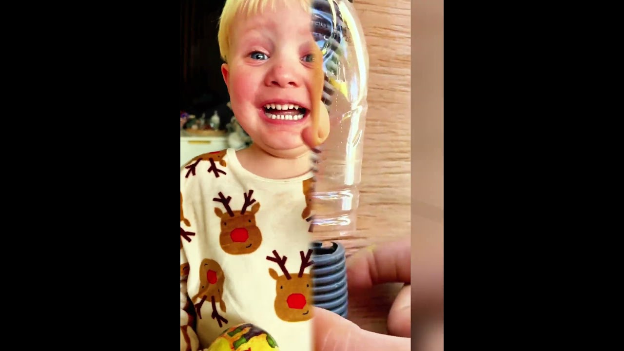 Adorable kids reacting to everything! 🥰😂#Baby #BabyLove #Happy #Love#CuteKids#FYP#Viral#Heartwarming