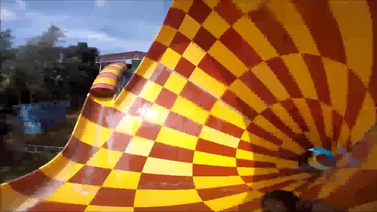 Tornado ride at GRS Fantasy Park, Mysuru