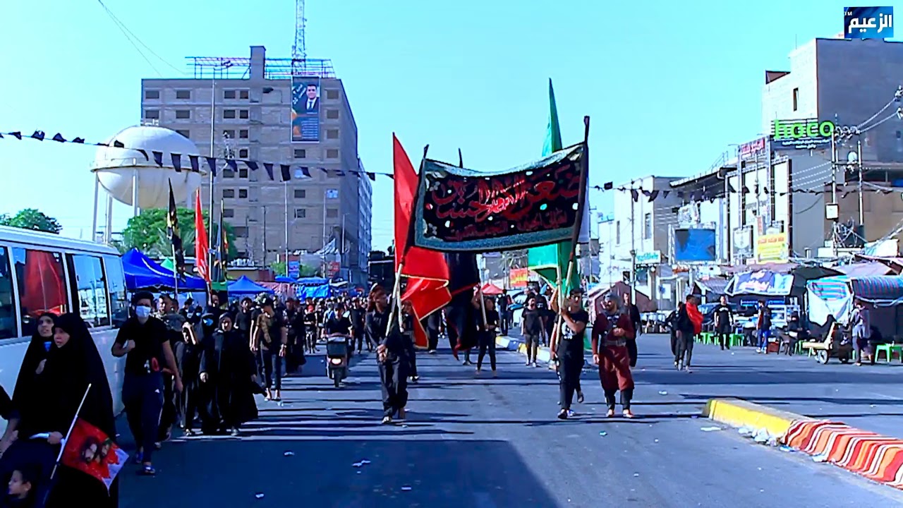 دخول ضعن الامام الحسين (ع) الى كربلاء المقدسه