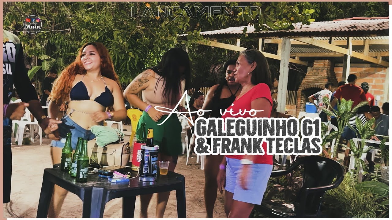 GALEGUINHO G1 & FRANK TECLAS #aovivo #video