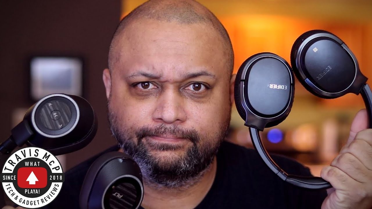 Which should you buy? - Edifier 860NB vs Plantronics BackBeat Pro 2