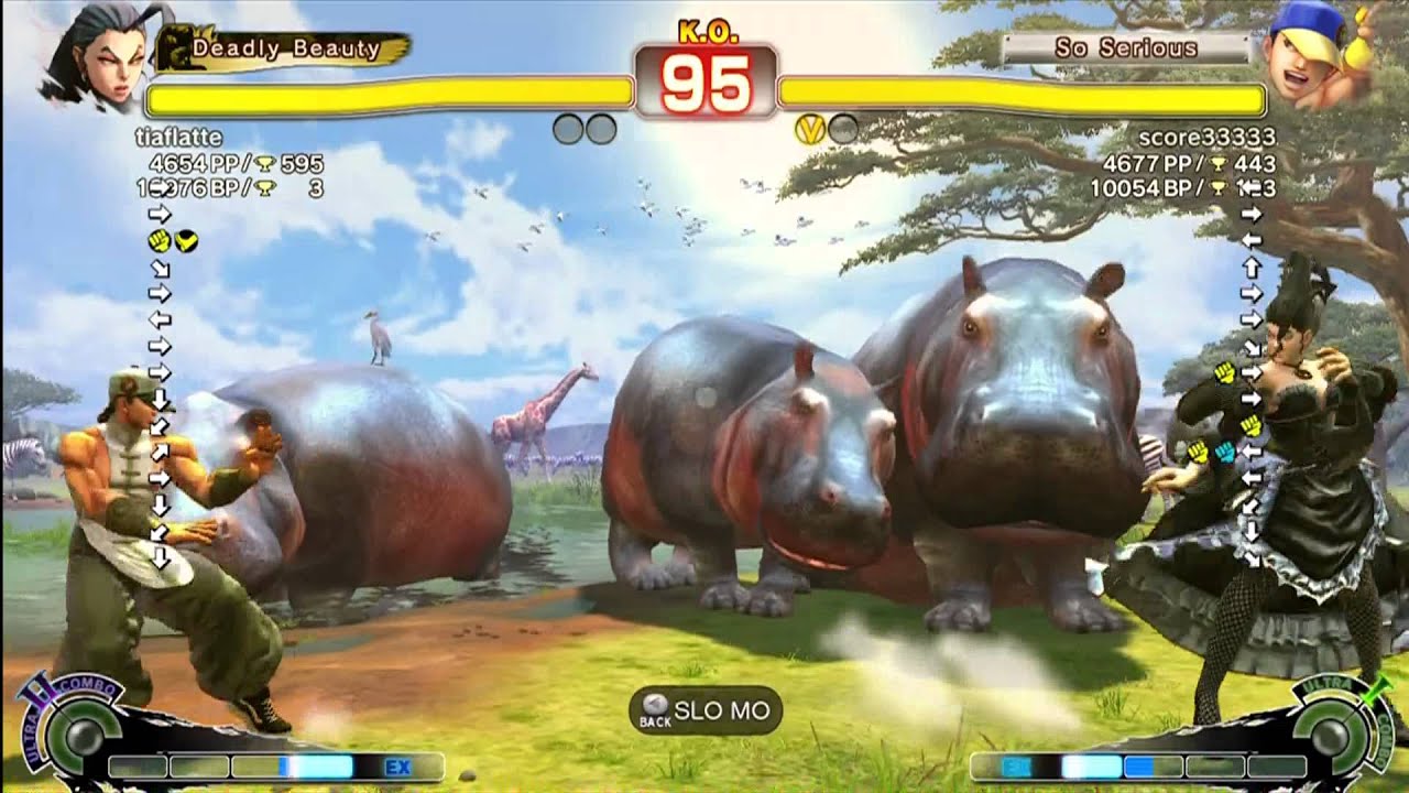 Jiban (Rose) vs Score (Yun) - AE 2012 Match *1080p HD*