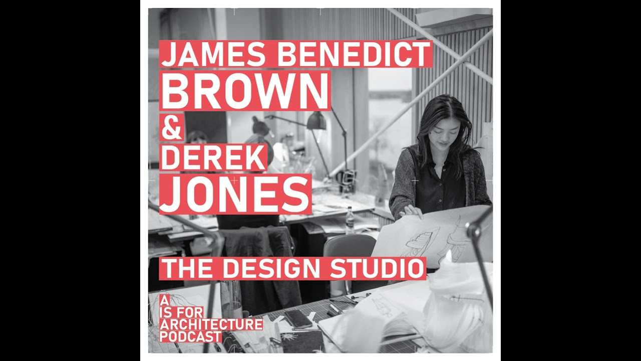 James Benedict Brown & Derek Jones: The design studio.