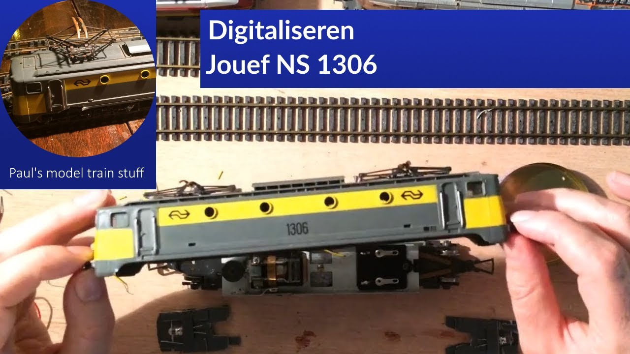 Digitaliseren: Jouef NS 1306