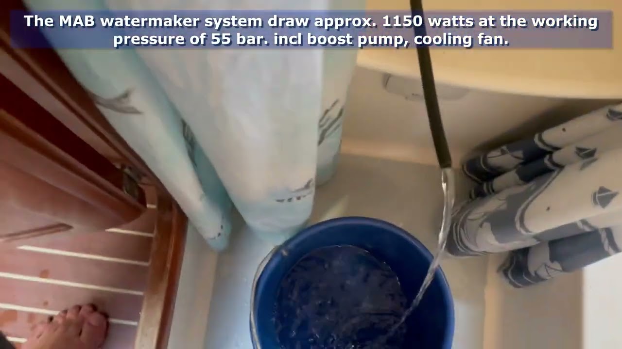 MAB watermaker SW3020.2540x2-12v