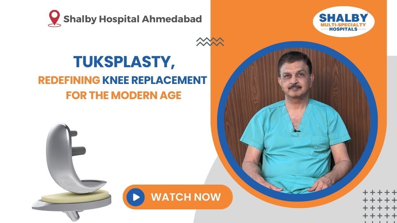 Know why TUKSplasty is better than Total Knee Replacement | Dr Vikram Shah | Call +91 99043 99881