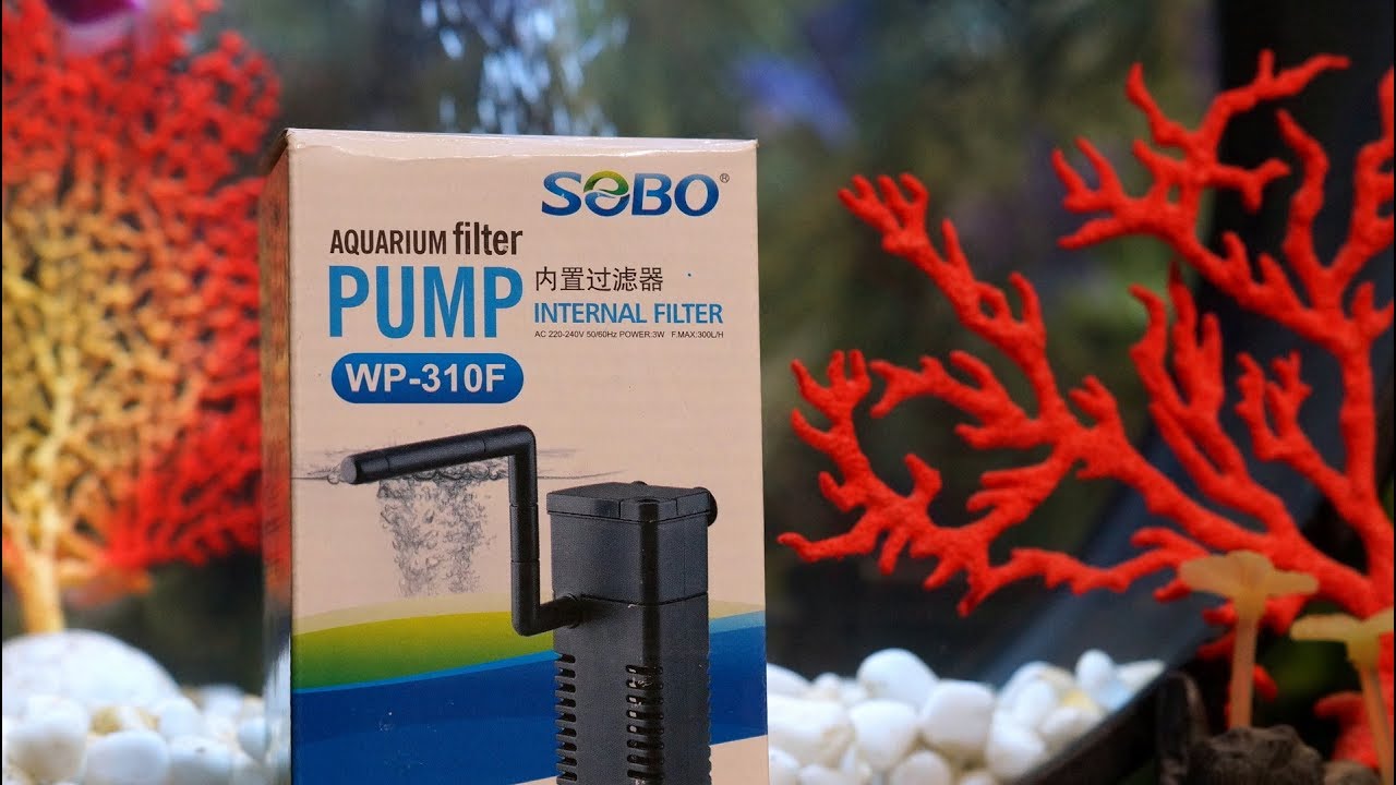 SOBO WP 310F мини помпа фильтр